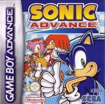 Sonic Advance (Lightforce) cover