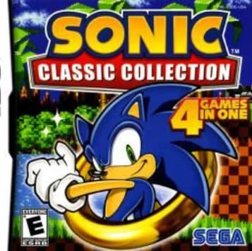 Sonic Classic Collection cover