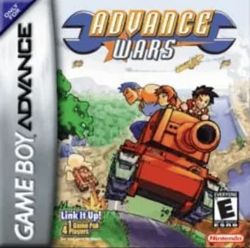 Advance Wars cover