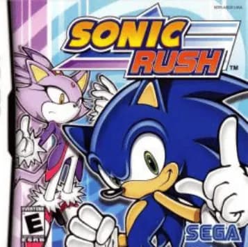 Sonic Rush cover