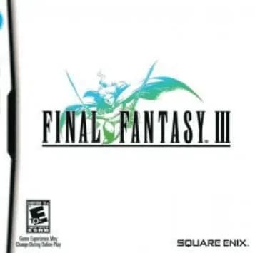 Final Fantasy III cover