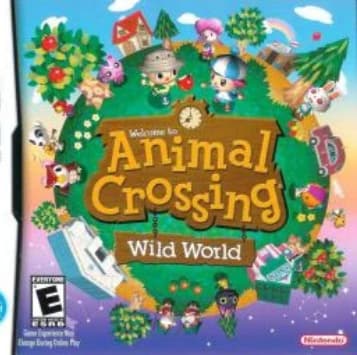 Welcome to Animal Crossing: Wild World cover