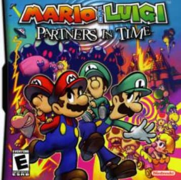 Mario & Luigi: Partners in Time cover