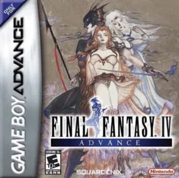 Final Fantasy 4 Advance cover
