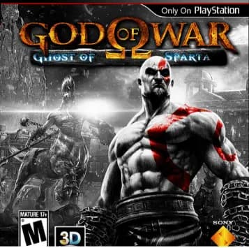 God of War: Ghost of Sparta cover