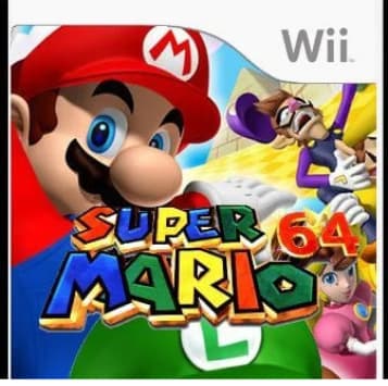 Super Mario 64 cover