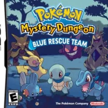Pokemon Mystery Dungeon: Blue Rescue Team cover