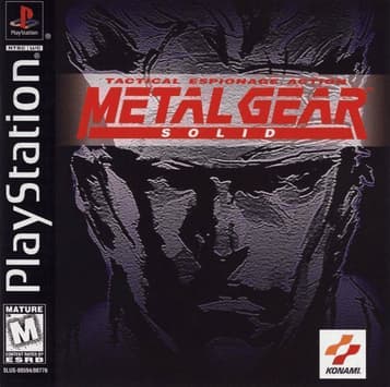 Metal Gear Solid [disc1of2][SLUS-00594] cover