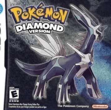 Pokemon Diamond Version (v1.13) cover