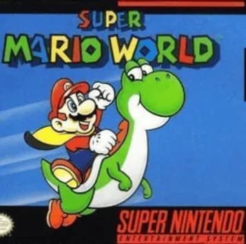 Super Mario World (V1.1) cover