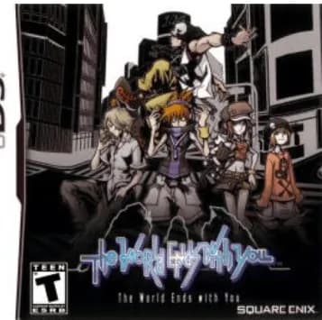 World Ends with You, The cover