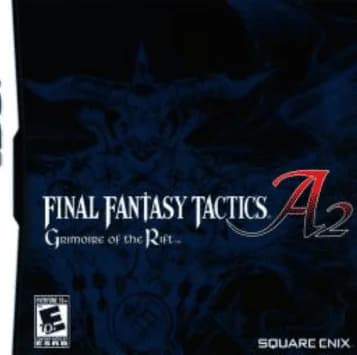 Final Fantasy Tactics A2: Grimoire of the Rift cover
