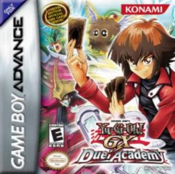 Yu-Gi-Oh! GX: Duel Academy cover