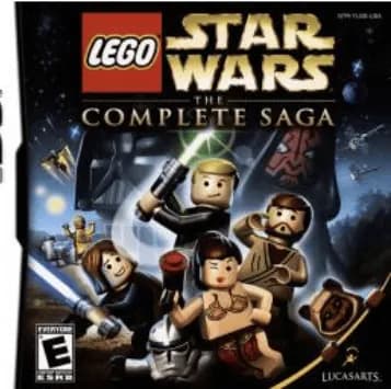 LEGO Star Wars: The Complete Saga cover