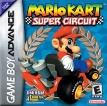 Mario Kart: Super Circuit cover