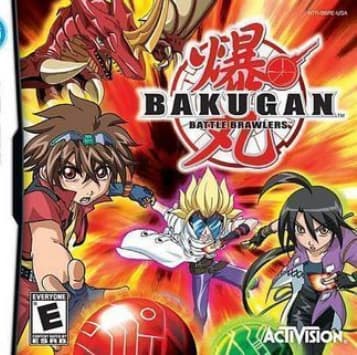 Bakugan - Battle Brawlers (US) cover