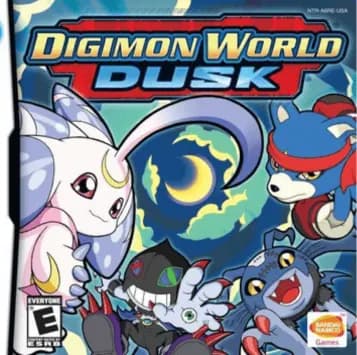 Digimon World: Dusk cover