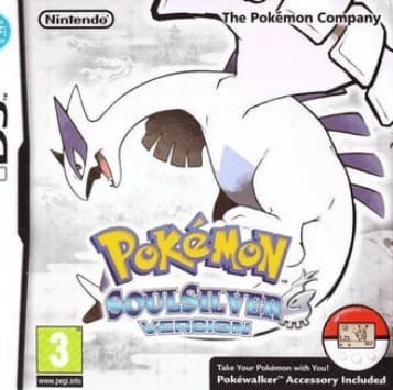 Pokemon - SoulSilver Version (v10) cover