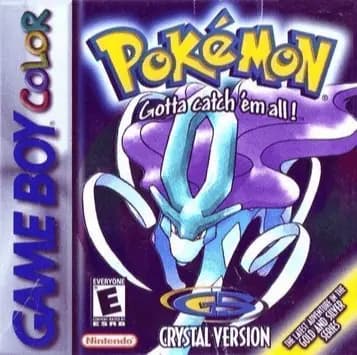 Pokemon - Crystal Version (V1.1) cover