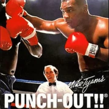 Mike Tyson's Punch-Out!! cover