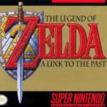 Legend of Zelda, The: A Link to the Past cover