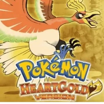 Pokemon: HeartGold Version cover