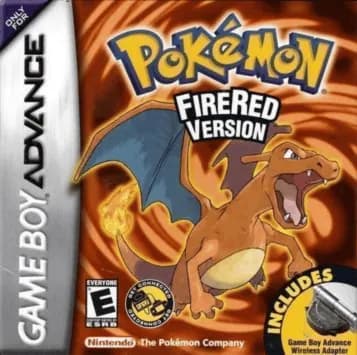 Pokemon - Fire Red Version [a1] cover