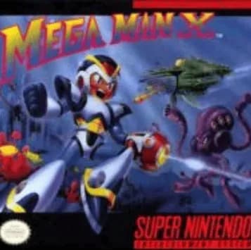 Mega Man X cover