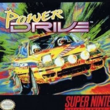Power Drive cover