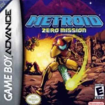 Metroid: Zero Mission cover