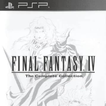 Final Fantasy IV cover