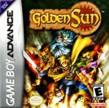Golden Sun cover