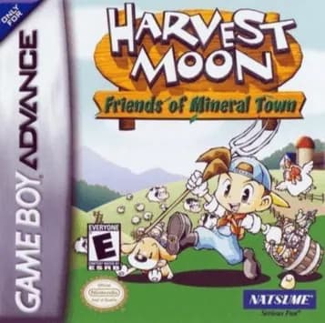 Harvest Moon - Friends Of Mineral Town cover