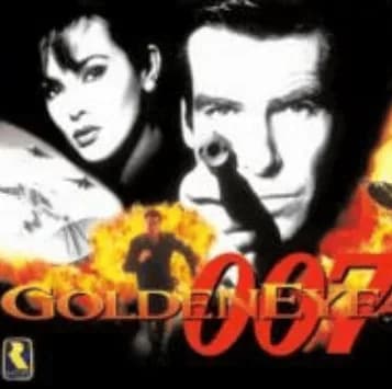 GoldenEye 007 cover