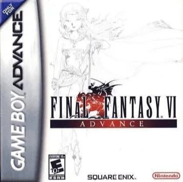 Final Fantasy 6 Advance cover