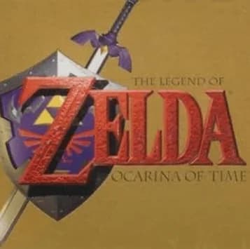 Legend Of Zelda, The - Ocarina Of Time (V1.2) cover