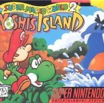 Super Mario World 2 - Yoshi's Island (V1.1) cover
