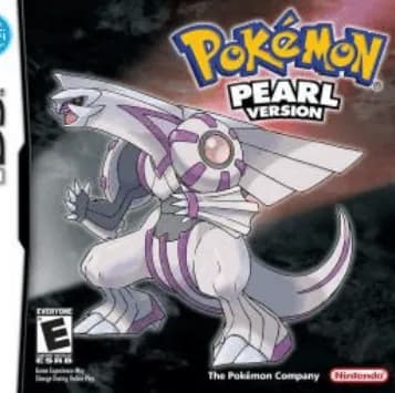 Pokemon: Pearl Version cover
