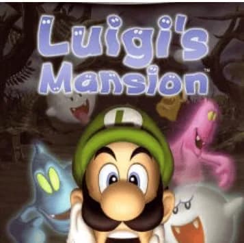Luigi's Mansion cover