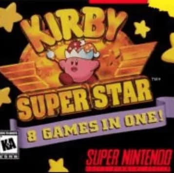 Kirby Super Star cover