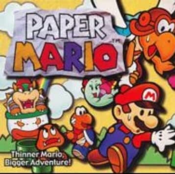 Paper Mario cover