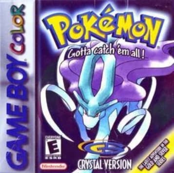 Pokemon: Crystal Version cover