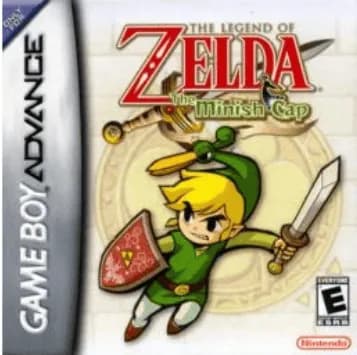 Legend of Zelda, The: The Minish Cap cover