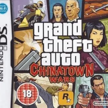 Grand Theft Auto - Chinatown Wars cover