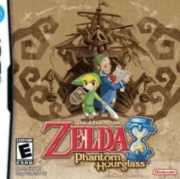 Legend of Zelda, The: Phantom Hourglass cover